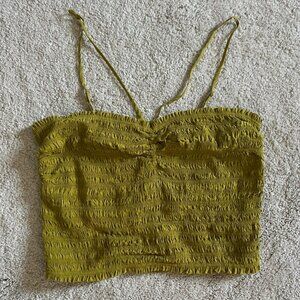 Madewell Halter Crop Top